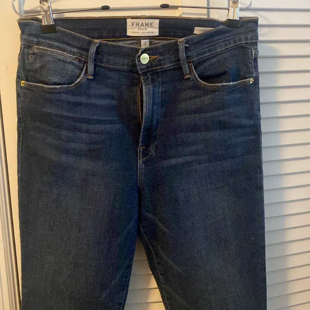 Le High Skinny Jeans by FRAME, sz 31